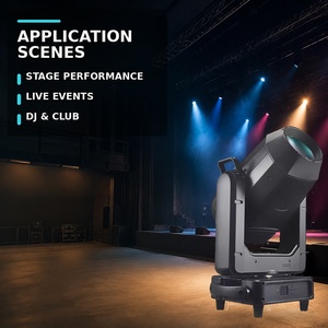 800W/1000W BSWF LED摇头光束灯 RGBW CMY CTO 调焦 DMX512 CRI 90 光束灯 戏院音乐会 <span class=keywords><strong>DJ</strong></span> 灯光设备 - Product Image 5