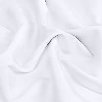 Ensemble de literie moderne 100% coton avec broderie de rayures personnalisée, housse de couette et drap-housse, taille Queen/King, uni, 300tc, <span class=keywords><strong>OME</strong></span>/ODM - Product Image 5