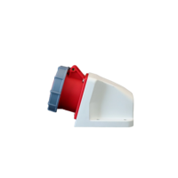 Prise murale universelle HFE industrielle IP67 380V 16A 3P+N+E