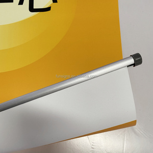 Banner treo tường trang trí hội chợ thương mại có móc, áp phích treo cửa hàng - Product Image 3