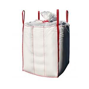 Sac Jumbo de 1000 kg à bonne vente, sac en vrac tissé conducteur, super baffle anti-fuite, sac en PP pour déchets - Product Image 1