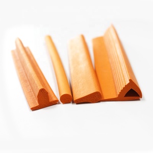 <span class=keywords><strong>Cord</strong></span>ón de goma de silicona suave elástico/Tira resistente al desgaste proveedores de juntas de silicona tubo de tira para sellar - Product Image 2