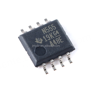 NE555PSR ซิลค์สกรีน N555 SOIC-8 ชิปตั้งเวลาความแม่นยำสูง - Product Image 1