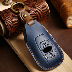 Funda de Cuero para Llave de Coche Subaru Legacy XV Forester Outback BRZ SIT, Accesorios, Carcasa Protectora para Llave Remota de Auto - Product Image 5