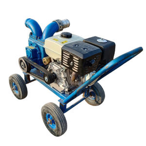 مضخة الطين المحمولة عربة مضخة السماد - Product Image 4