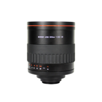 Objectif fixe pour appareils photo reflex numériques, objectif miroir 900 mm F/8.0, objectif téléobjectif à focale unique