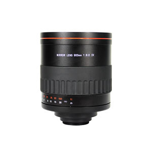 Objectif zoom pour appareils photo DSLR 900mm, objectif <span class=keywords><strong>miroir</strong></span> f/8.0 à focale unique, téléobjectif d'appareil photo - Product Image 5