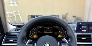 แผงหน้าปัดรถยนต์แบบดิจิตอลสำหรับ BMW <span class=keywords><strong>4</strong></span> F32/F33/F36แผงหน้าปัดรถยนต์เครื่องวัดความเร็วห้องนักบินเสมือนจอแสดงผลเครื่องวัดระยะทาง - Product Image 3