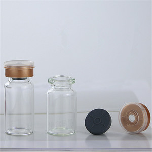 Frascos de Vidrio Transparentes Mini de 3 ml, 5 ml, 7 ml, 10 ml, 15 ml, 20 ml, 30 ml para - Product Image 2