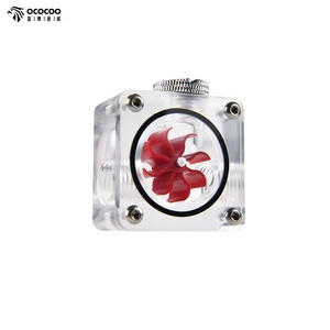 Medidor de Flujo de Agua para PC OCOCOO Profesional, Rosca G4/1, Indicador Acrílico para Escritorio de Juegos, Circuito de Líquido Personalizado - Product Image 1