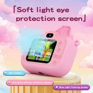 Cámara Infantil Smartwave con Diseño de Dibujos Animados, Mini Cámara de Video HD, Sensor de Imagen CMOS, Soporte para Tarjetas MicroSD, Cámara Digital Frontal/Trasera, Pantalla de 2 Pulgadas - Product Image 2