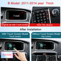 CarPlay sans fil pour Volvo XC60 S60 V40 V60 S80 V70 XC70 Module Accessoires de voiture Android Auto Airplay Mirror Link
