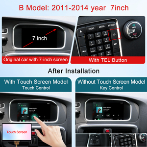 Carplay Inalámbrico para Volvo XC60 S60 V40 V60 S80 V70 XC70, Módulo de Accesorios para Auto, Android Auto, Airplay, Mirror Link - Product Image 6