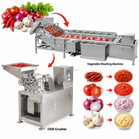 Machine à haute efficacité pour la préparation du borscht, machine à tagine de mouton, machine à faire la sauce satsivi pour les usines alimentaires