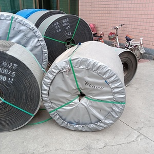 Sabuk konveyor karet untuk transportasi bahan jumlah besar dalam industri batu bara dan kimia - Product Image 6