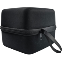 Étui de protection antichoc et étanche en EVA avec fermeture éclair pour traceur GPS et appareils mobiles, noir, idéal pour les voyages – Vente chaude