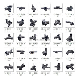 Auto-Onderdelen Sakes Sparen Auto Motor Koelsysteem Koelvloeistof Flens Koeling Waterleiding Buis Connector 1k0122291ae Voor Audi A3 - Product Image 5