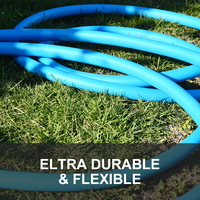 Tuyau de nettoyeur haute pression Winslow & Ross Burst Pressure 450psl, tuyau de jardin 75FT 5/8\" en polymère hybride flexible