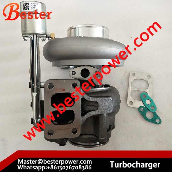 4044183 4044184 4044184H 4955656 495565600 HX40W Turbocharger For 
