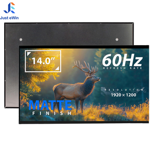 จอแสดงผลแล็ปท็อปแบบด้านขนาด 14 นิ้ว ความละเอียด 1920x1200 มุมมองกว้าง รุ่น N140JCA-EEK ตรงรุ่น N140JCA-ELK พร้อมส่ง - Product Image 2