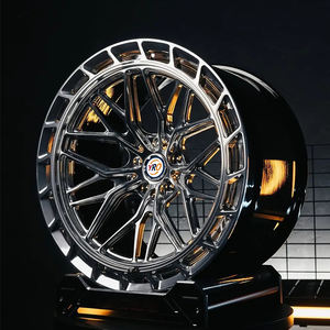 YRO 17 18 19 20 21 22 23 Inch Alloy Forged <strong>Wheels</strong> 5X112 5x114.3 Chrome Concave Passenger Car <strong>Wheels</strong> For Mercedes Benz Audi Bmw - Product Image 1