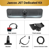 Caméra de recul numérique 2K Sinjet pour Jaecoo J6T avec Wi-Fi, écran complet 9,2 pouces, H10 Pro Mirror DashCam