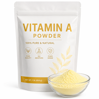 Poudre de Vitamine A (Rétinyl Palmitate) de Qualité Alimentaire 500 000 UI/g – Approvisionnement en Gros de Haute Qualité pour Suppléments Nutritionnels