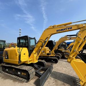 Topconditie Gebruikte <span class=keywords><strong>Komatsu</strong></span> Pc56 Pc130/200/300 Aarde Bewegende Rupsgraafmachine Met Goed Beschermd - Product Image 3