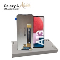 Pack de service d'origine LCD A135 pour téléphone portable Samsung A13 4G, pièces de rechange LCD avec pack de service officiel SVC SEVT