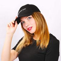 Gorra de Béisbol Personalizada de 6 Paneles, 100% Algodón, Estilo Camionero Ajustable para Adultos Unisex, Protección Solar Informal