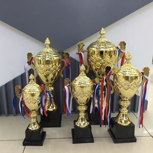 Metal <b>Trophies</b> 52CM 47CM 41.5CM 36.5CM 33CM 29CM <b>Engraving</b> Durable General Use Awards Competitions Prizes Company Events - Product Image 2