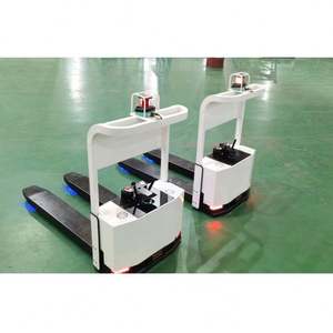 AGV Mover Preis zu verkaufen LTB1000 1 Tonnen Automatik führung Paletten hubwagen - Product Image 6