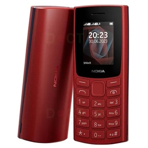 Teléfono con Teclado para <span class=keywords><strong>NOKIA</strong></span> <span class=keywords><strong>105</strong></span> 2023, Teléfono Móvil 2G con Doble Tarjeta SIM, Teléfono de Barra, Precio Súper Económico con Caja y Accesorios - Product Image 1