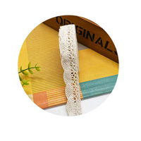 Accessoires de vêtements en stock : Bordure en dentelle pour canapés, textiles de maison, robes de poupées, style rétro, dentelle 100% coton