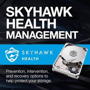 ฮาร์ดไดรฟ์สำหรับกล้องวงจรปิด SkyHawk ST24000VE002 ความจุ 24TB ขนาด 3.5 นิ้ว SATA 6Gb/s 7200 RPM 512MB HDD สำหรับระบบกล้องวงจรปิดและเครื่องบันทึก DVR - Product Image 4