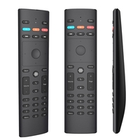 Deko — Mini-clavier à distance avec fonction vocale, modèle G40S, 2.4G, sans fil, fonction d'apprentissage IR, souris, fonction d'apprentissage, peut s'oem, pour Android TV Box