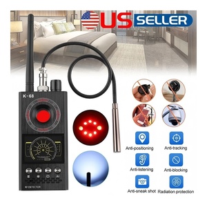 Detector de Señales RF Multifuncional de Alta Sensibilidad, Escáner de Audio Inalámbrico con Detección de Campo Magnético - Product Image 2