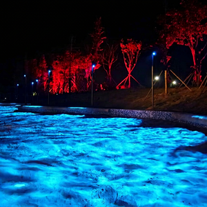 IP65 LED Outdoor Ripple Projector Advertising <b>Lights</b> for Christmas Parties and Public Parks - Product Image 1