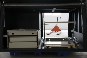 Promotion : Camping-car pour pick-up avec tente de toit, tiroirs de rangement coulissants, durable, léger, pour aventures tout-terrain - Product Image 3