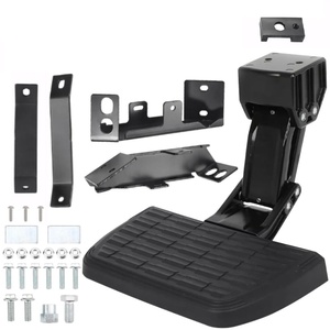 Estribo Lateral Plegable Manual para Camioneta Ford F250 F350 2017-2022, Escalón Lateral para Camioneta, Pedal Retráctil de Aluminio para Puerta Trasera - Product Image 5