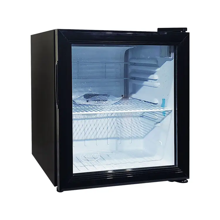 Meisda SC52 52L Mostrador de bebidas mini refrigerador con puerta de vidrio simple