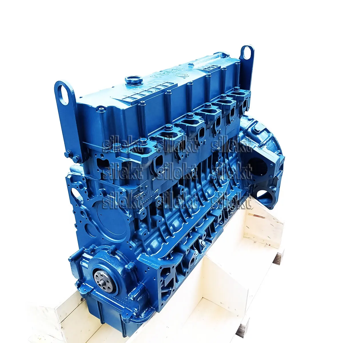 Conjunto de medio motor Weichai WP7 motor de camión 300HP grupos electrógenos de autobús maquinaria de construcción marina