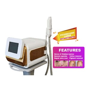 Appareil de peeling au carbone Pico pour le visage, élimination des tatouages, longueurs d'onde 532nm 1064nm, modèle de bureau 500W, prise UK/AU/US/EU, usage commercial - Product Image 1