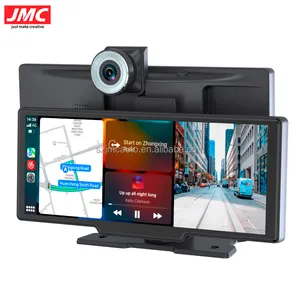 Jmc Bijgewerkte Versie Dvr Auto Dashcam Hd 1080P 10.26 ''Hoge Resolutie Dual Lens Dashcam Achteruitkijkspiegel