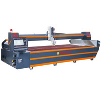 Machines en pierre bon marché Machine de découpe efficace à jet d'eau industriel CNC multifonction Machine de découpe de carreaux de céramique de dalle