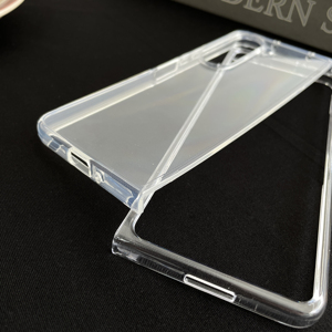 Per <span class=keywords><strong>Samsung</strong></span> per Galaxy Fold 4 volte 3 pieghevole accessorio per telefono trasparente Anti-goccia TPU caso placcato FLOD5 telefono <span class=keywords><strong>cellulare</strong></span> - Product Image 1