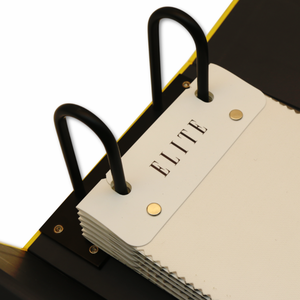 나선형 웨이브 컷/금속 링 바인딩 System-B2B 맞춤형 디스플레이 도구 샘플 책이있는 모듈 식 창 음영 카탈로그 - Product Image 4