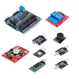 Kit de démarrage OKY1051 Dmart pour débutants en bricolage avec capteurs LED et plaque d'expérimentation - Product Image 6