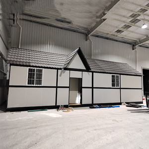 Nuevo diseño, instalación deslizante en forma de Z, Camping al aire libre, oficina, contenedor plegable extensible, Panel sándwich hecho en casa para Hotel - Product Image 6