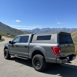 Copertura Rigida in Acciaio Resistente per Cassone Pick-up, Impermeabile e Chiudibile a Chiave, per <span class=keywords><strong>Ford</strong></span> <span class=keywords><strong>Ranger</strong></span> Maverick, <span class=keywords><strong>Accessori</strong></span> 4x4 Fuoristrada - Product Image 6